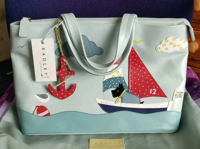 RADLEY SIGNATURE PICTURE Handbag Port Of Call SS11 Brand New